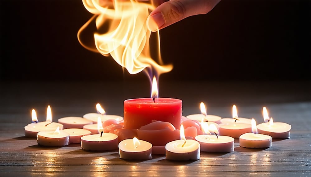 Ritual esotérico de amor y energía